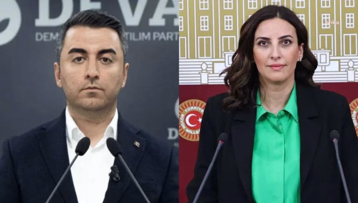 Milletvekilleri Evrim Rızvanoğlu ile Cem Avşar DEVA Partisi’nden istifa etti