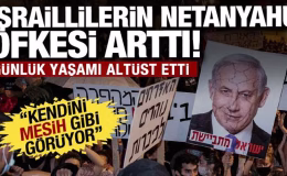 Netanyahu’dan hata üstüne hata! ‘Mesihvari zihniyeti’ İsrail halkını bezdirdi
