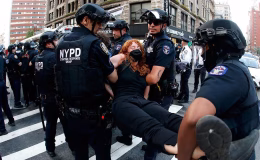 New York’ta hareketli saatler! Göçmen protestolarında 65 gözaltı!