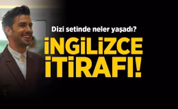 Nicole Kidman ile aynı dizide yer alan Aras Aydın sette neler yaşadı? İngilizce itirafı