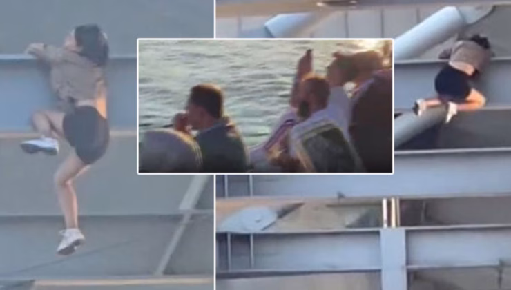 O anlar kamerada… Çay ve çekirdekle film gibi izlediler | SON DAKİKA HABERLERİ | Son dakika haberleri