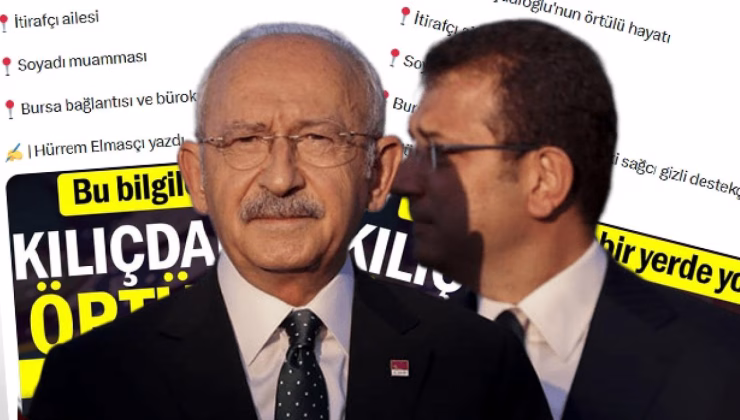 Operasyonun böylesi: Kılıçdaroğlu’nun ‘örtülü hayatını’ yayınladılar