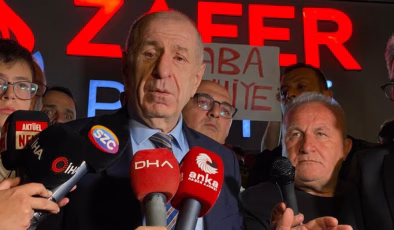 Özdağ'dan tahliyesinin ardından açıklamalar