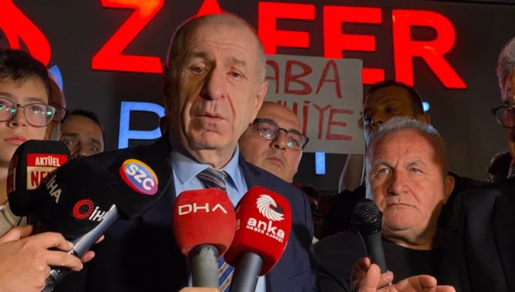Özdağ'dan tahliyesinin ardından açıklamalar