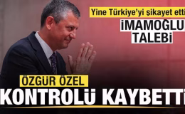 Özgür Özel, Almanya’da yine Türkiye’yi hedef aldı! İmamoğlu talebi! Tepki çeken sözler
