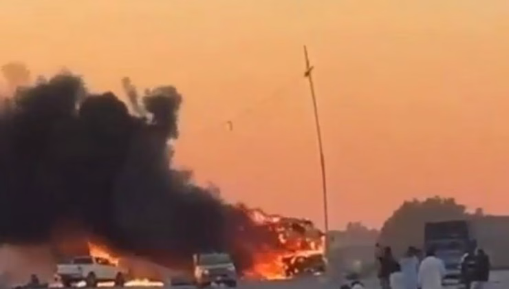 Pakistan’da bombalı saldırı! 13 asker öldü