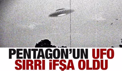 Pentagon’un UFO sırrı ortaya çıktı! Silah programları gizlendi