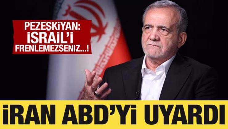 Pezeşkiyan ABD’yi uyardı: Daha sert karşılık veririz!