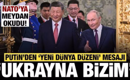 Putin NATO’ya meydan okudu: Yeni dünya düzenini resmen duyurdu! Ukrayna’nın tamamı bizim