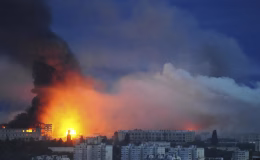 Rusya’dan Ukrayna’ya misilleme: Hava üssü bombalandı