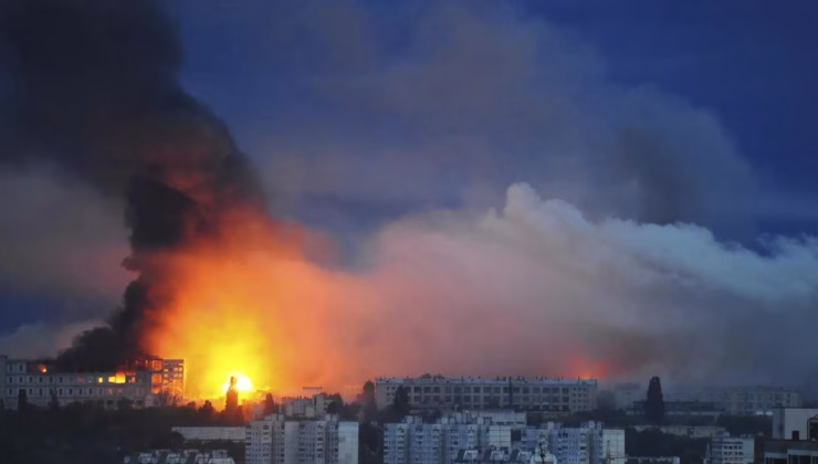 Rusya’dan Ukrayna’ya misilleme: Hava üssü bombalandı