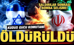 Saldırılar sonrası bomba gelişme: Kudüs Gücü Komutanı öldürüldü