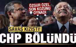Savaş kızıştı! CHP bölündü! Özgür Özel son kozunu oynadı