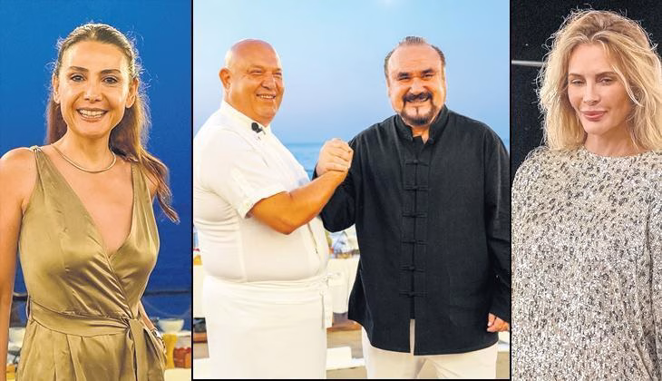 Şeflerin gastronomi ve müzik düeti