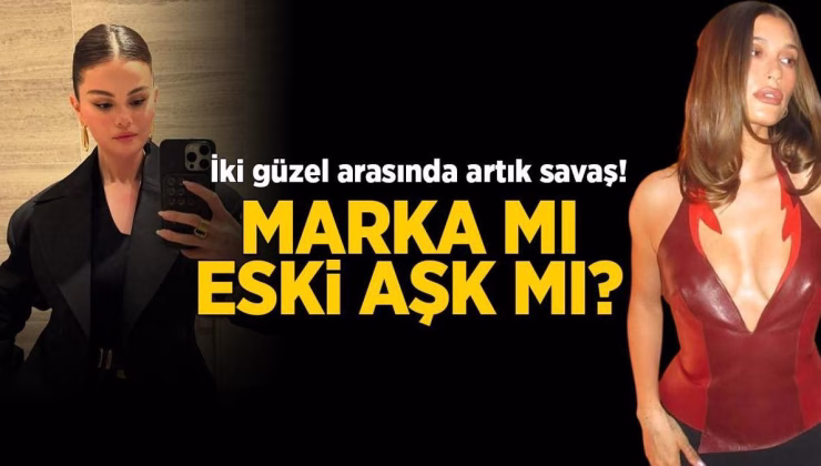 Selena Gomez ve Hailey Bieber arasında neler oluyor? Justin Bieber gölgesi gündemde