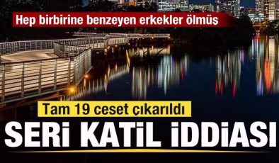 Seri katil şüphesi: Gölden tam 19 ceset çıkarıldı! Hep birbirine benzeyen erkekler ölmüş