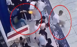 Siirt’te düğün salonunda 1 kişinin öldüğü silahlı saldırı anı kamerada – Güncel haberler