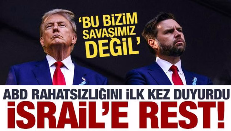 Son dakika: ABD’den İsrail’e savaş resti! Resmen reddettiler