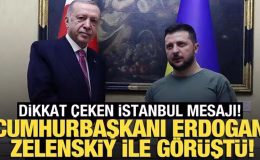 Son dakika: Cumhurbaşkanı Erdoğan ve Zelenski’den sürpriz görüşme!