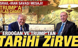 Son dakika: Erdoğan ve Trump’tan Lahey’de tarihi zirve! Erdoğan’dan, Trump’a flaş çağrı