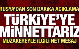 Son dakika haberi… Rusya’dan İstanbul açıklaması: Türkiye’ye minnettarız