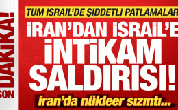 Son dakika: İran’dan İsrail’e intikam saldırısı! Tel Aviv’de şiddetli patlamalar