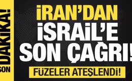Son dakika: İran’dan İsraillilere son çağrı! Füzeler ateşlendi…Dünya tedirgin