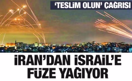 Son dakika: İran’dan teslim olun çağrısı! Füze yağıyor…İsrail kabusu yaşıyor
