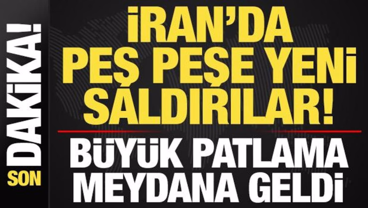 Son dakika: İsrail durdurulamıyor! Peş peşe saldırılar, büyük patlama…