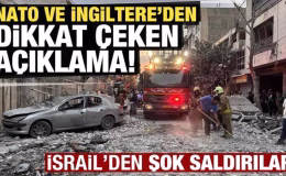 Son dakika: İsrail saldırıları sonrası NATO ve İngiltere’den dikkat çeken açıklamalar!