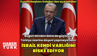SON DAKİKA: Kabine Toplantısı sona erdi! Cumhurbaşkanı Recep Tayyip Erdoğan'dan açıklamalar