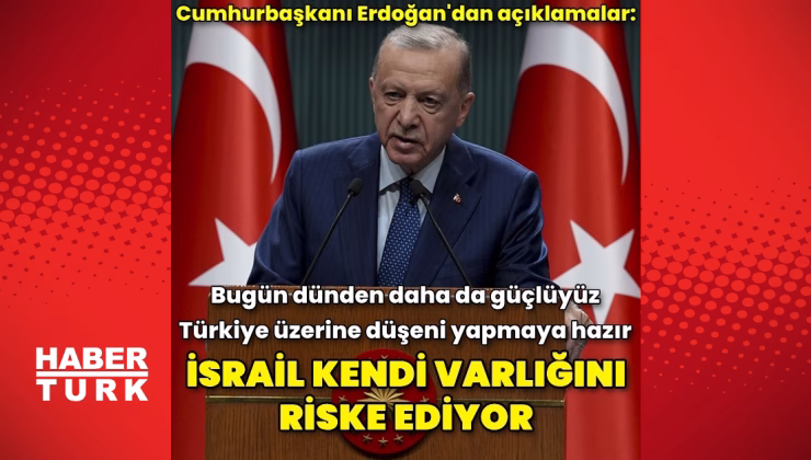 SON DAKİKA: Kabine Toplantısı sona erdi! Cumhurbaşkanı Recep Tayyip Erdoğan'dan açıklamalar
