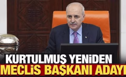 Son Dakika: Kurtulmuş yeniden TBMM başkanlığına aday!