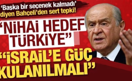 Son dakika: MHP Lideri Bahçeli’den İran’a saldırı açıklaması: ‘Nihai hedef Türkiye’dir’