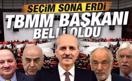 Son dakika: TBMM Başkanı yeniden Numan Kurtulmuş seçildi