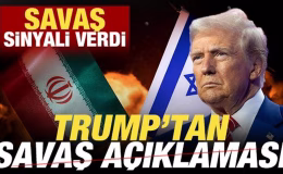 Son dakika: Trump’tan savaş açıklaması