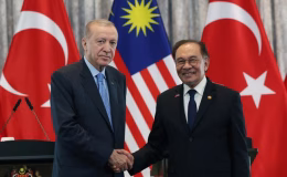 Son dakika… Cumhurbaşkanı Erdoğan, Malezya Başbakanı’yla görüştü