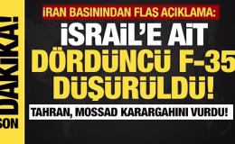 Son dakika… İran basınından flaş açıklama: ‘İsrail’e ait dördüncü F-35 düşürüldü!’