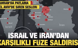 Son dakika… İran’dan İsrail’e yeni füze dalgası! Devrim Muhafızları: Bizi takip edin’