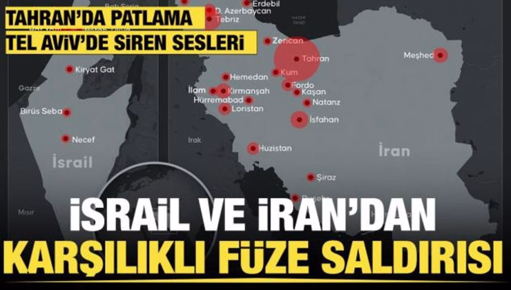 Son dakika… İran’dan İsrail’e yeni füze dalgası! Devrim Muhafızları: Bizi takip edin’