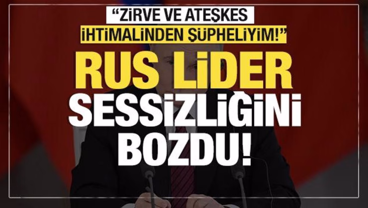 Son dakika… Putin sessizliğini bozdu: Ateşkes suya mı düştü?