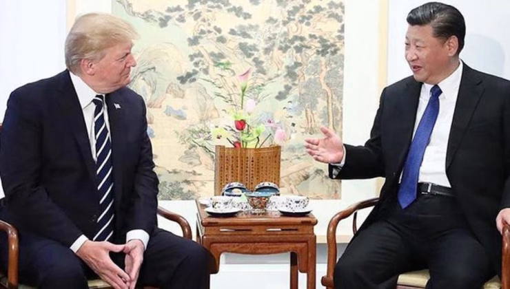 Son dakika… Trump- Xi görüşmesi gerçekleşti!