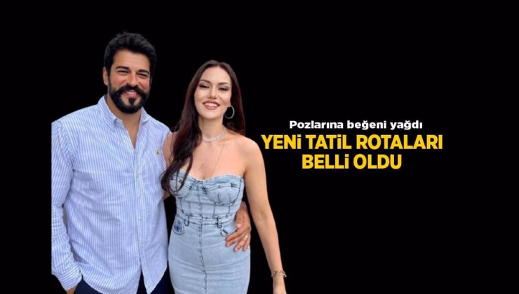 Son Haberler: Burak Özçivit ve Fahriye Evcen çifti Londra tatili! Instagram’dan paylaştı