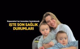 Son haberler: İbrahim Tatlıses’in torunları Ayel ve Emir hastalandı