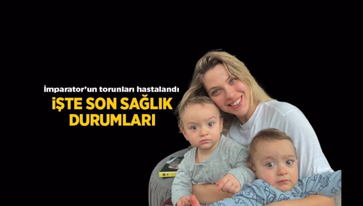 Son haberler: İbrahim Tatlıses’in torunları Ayel ve Emir hastalandı