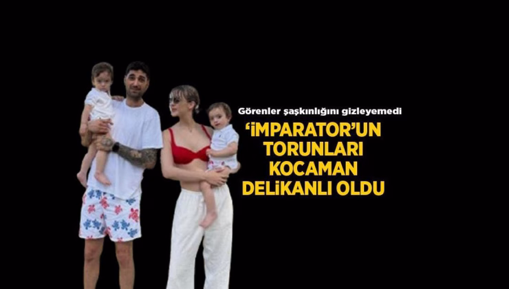 Son Haberler: İbrahim Tatlıses’in torunları Emir ve Ayel kocaman delikanlı oldu! İşte sevimli ikizlerin son hali