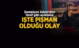 SURVİVOR HABERLERİ: Şampiyon Adem Kılıççı, Yağmur Banda ile neden konuşmuyor? Pişmanlık duyduğu olayı anlattı