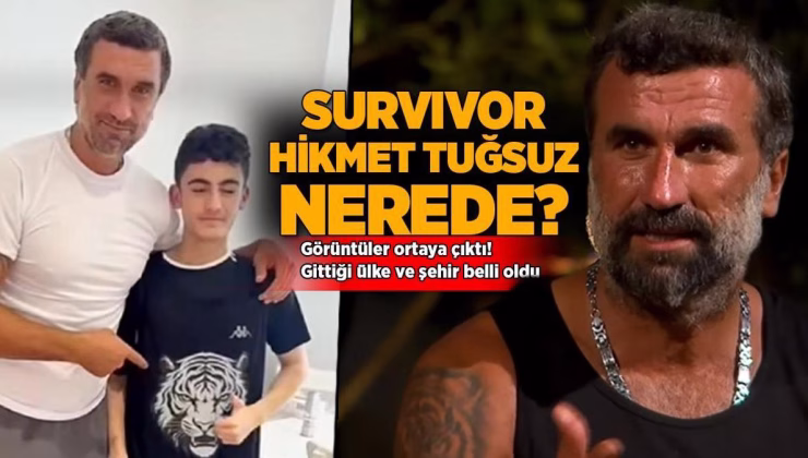 SURVIVOR HABERLERİ | Survivor Hikmet Tuğsuz’un nereye gittiği belli oldu! Yarışmadan vedalaşmadan ayrılmıştı