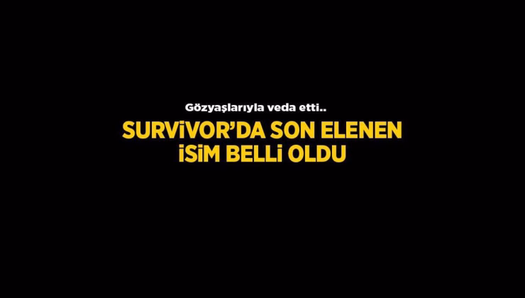 Survivor Haberleri: Survivor kim elendi? Survivor Sevgi İme elendi mi? Sevgi’nin arkadaşı Asena Demirbağ Instagram’dan ne paylaştı?