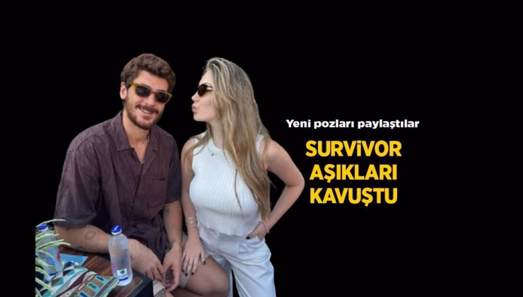 Survivor Haberleri: Survivor Yiğit Poyraz ve sevgilisi Yasmin Erbil’den yeni Instagram paylaşımı